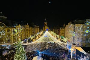 Roată panoramică la Târgul de Crăciun din Timişoara? Nu se poate acum, dar am putea avea una permanentă