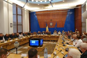 Ședinţă extraordinară a Consiliului Judeţean în 5 decembrie. Ce proiecte sunt pe ordinea de zi