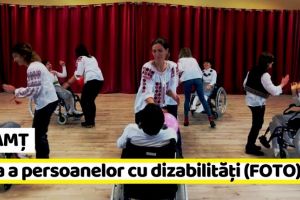 NEAMȚ: Ziua Internaţională a persoanelor cu dizabilităţi marcată la Neamţ (FOTO)