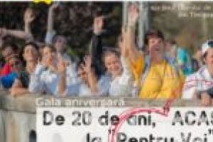 De 20 de ani, Fundaţia „Pentru Voi” a devenit „acasă” pentru peste 40 de persoane cu dizabilităţi intelectuale