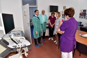 Bogdan Toader (CJ Prahova) anunt important: Continuam modernizarea Spitalului Judetean. Aparatura noua la Cardiologie, Interne si Nefrologie