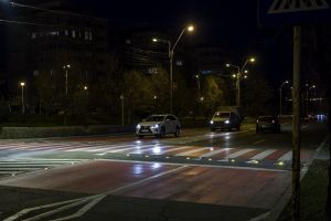 Avem prima trecere de pietoni inteligentă în oraş