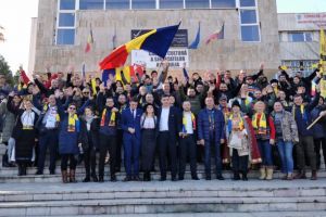 Diana-Maria Haţegan a fost numită de Ziua Naţională a României – coordonatorul judeţean al noii formaţiuni politice conservatoare – Alianţa pentru Unirea Românilor – AUR