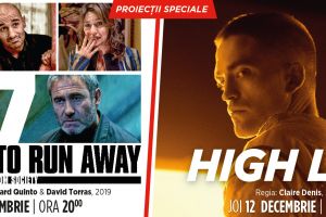 Cinemateca TIFF în decembrie: umor nebun, science-fiction şi Robert Pattinson la dublu