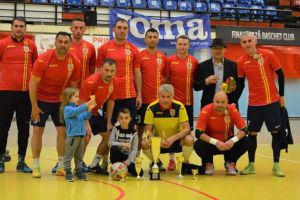 Fotbal in sala la Constanta:  In weekend, incep meciurile de la Trofeele Liga Old-Boys si Liga Ultra Old-Boys 