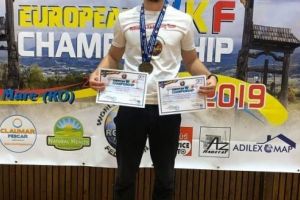Mureşeanul Balazs Bajko campion european la K1