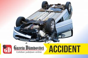 PUCIOASA: Accident auto cu o victimă