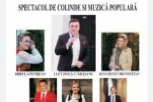 Colinde şi muzică tradiţională pentru o cauză nobilă la Caransebeş