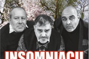 Spectacol de teatru în premieră la Casa Sindicatelor. Pe scenă urcă actorii Florin Busuioc, Gheorghe Ifrim şi Marius Chivu