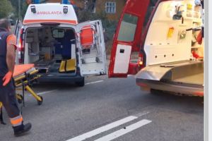 Accident! Un botoşănean a dat cu maşina peste o femeie şi fiica ei, chiar pe trecerea de pietoni