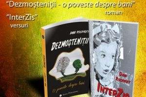 Dublă lansare de carte la Biblioteca Judeţeană „Alexandru D. Xenopol“: „Dezmoşteniţii“ şi „InterZis”, de Dani Rockhoff