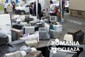 „România Reciclează”: în două luni românii au predat spre reciclare peste 150 de tone de aparate electrice defecte