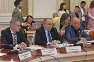 Trei proiecte vitale, la ordinea zilei