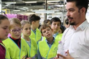 FOTO: Proiect unic în Mureş: ”Asta vreau eu!”, ABC-ul siguranţei în muncă