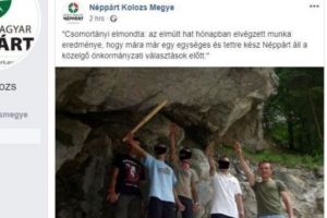 Salutul nazist îl costă 5000 de lei pe preşedintele PPMT. Amenda a fost aplicată marţi de CNCD