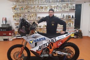 Mani Gyenes porneşte într-o nouă aventură: cel de-al zecelea Dakar al carierei
