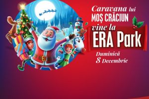 Moş Crăciun, Micuţa Fifi şi zeci de personaje de poveste sărbătoresc Crăciunul la ERA Park Oradea