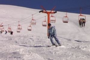 O nouă pârtie de schi se deschide în România