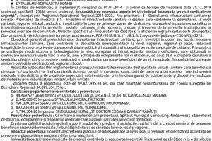 Finalizarea proiectului : Imbunătăţirea accesului populaţiei din judeţul Suceava la ...