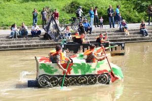 O nouă bătălie a bărcilor trăsnite pe Bega! Au început înscrierile pentru concursul din anul 2020