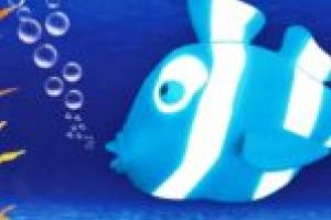 „Aventurile peştişorului azuriu ” – cadoul lui Moş Nicolae pentru copiii din Moldova Nouă