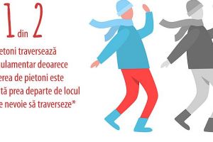 De ce traversează pietonii neregulamentar?