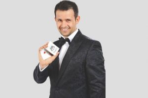 Magicianul care are două spectacole sold out la Sibiu Magic Show – E şi ziua lui de naştere