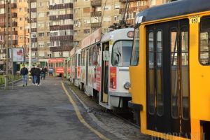 OTL: staţionări tramvaie în 3 decembrie 2019