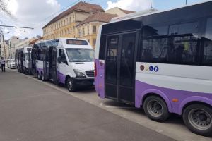 Încă un traseu pentru transportul şcolar. STPT ajunge la 11 linii
