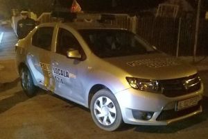 Slobozia: Maşină a Poliţiei Locale, implicată într-un accident rutier cu un taxi