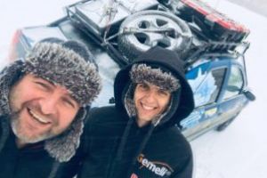 Doi satmareni pornesc in expeditie spre polul frigului din Siberia, cu o singura masina