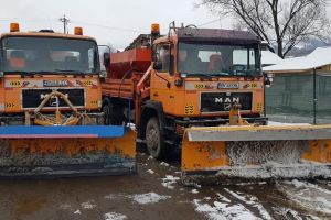 Bazele de deszăpezire, verificate de comisii de la Instituţia Prefectului