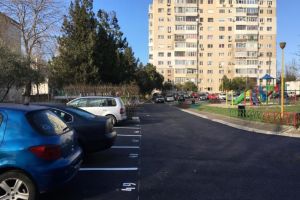 Noi locuri de parcare pentru constanteni. Unde au fost amenajate (galerie foto) 