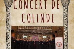 Recital de colinde bizantine susţinut de Grupul Psaltic ANASTASIOS la Călimănel