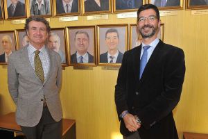 Profesori din Spania la Universitatea „Vasile Alecsandri” din Bacău