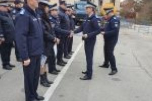 Recompense acordate la Inspectoratul de Jandarmi Judeţean Dolj  cu ocazia Zilei Naţionale a României