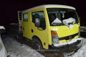 Autoutilitara in valoare de 48.000 lei cautata de autoritatile din Norvegia, descoperita in Maramures