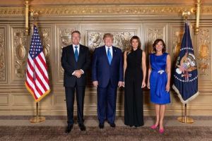 Iohannis şi Trump, NEDESPĂRȚIȚI la dejunul de lucru de la Londra: Preşedintele României, din nou faţă în faţă cu liderul Americii