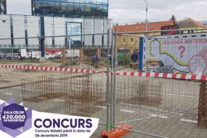 Concurs pe Facebook – Dezleagă misterul de la Sala Transilvania din Sibiu