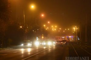 Atenţie mare pe şosele! Cod galben de ceaţă în Oradea şi în alte zeci de localităţi din Bihor