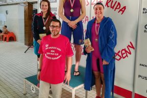 Rezultate frumoase pentru tinerii înotători de la CS Crişul la ultimele concursuri