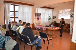 Caravana de promovare a Grupului de Acţiune Locală Pentru Dezvoltarea Regiunii Giurgeu a pornit la drum