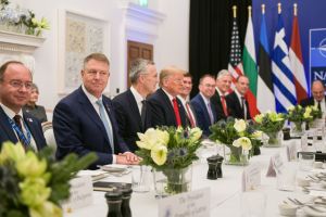 Presedintele Klaus Iohannis, la Summit-ul NATO din Londra. Declaratii (galerie foto)