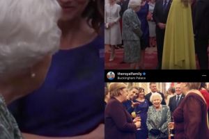 Carmen Iohannis, schimb de replici cu Regina Elisabeta a II-a, la Summit-ul NATO (galerie foto)