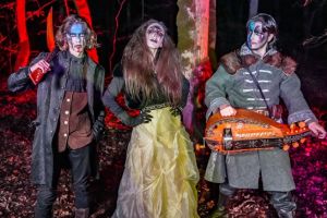 Parada lui Krampus prin Timişoara, cu făclii şi efecte de lumină. Spectacol în seara de Sf. Nicolae