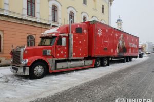Caravana COCA-COLA revine la Alba Iulia! Când şi unde va fi prezent Moş Crăciun în Cetatea Alba Carolina