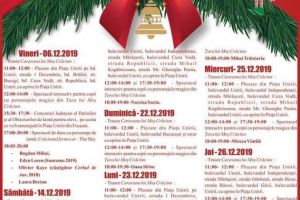 Ce spectacole vor fi de sărbători în Piaţa Unirii. Laura Bretan cântă în seara de Moş Nicolae