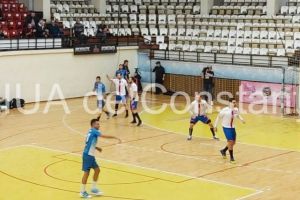 Egal in meciul de la Constanta dintre HC Dobrogea Sud si Steaua (galerie foto)
