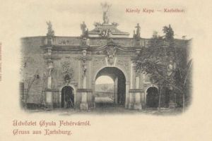 Cum i-a „furat” ochii Cetatea Alba Carolina împăratului Iosif al II-lea: „Nu am mai văzut cetate atât de frumoasă“