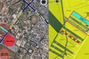 Seaside Invest a solicitat acord de consultare publica a PUZ-ului pentru zona situata vizavi de centrul comercial VIVO (document) 